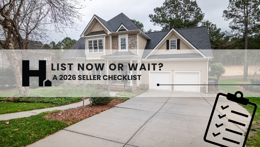 List Now or Wait? A 2026 Seller Checklist