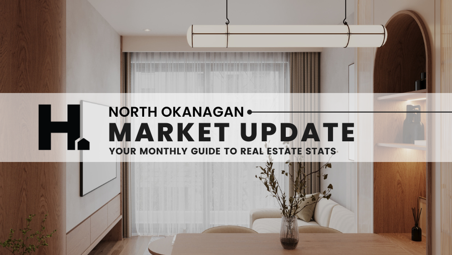 JANUARY North Okanagan Real Estate Report 2026