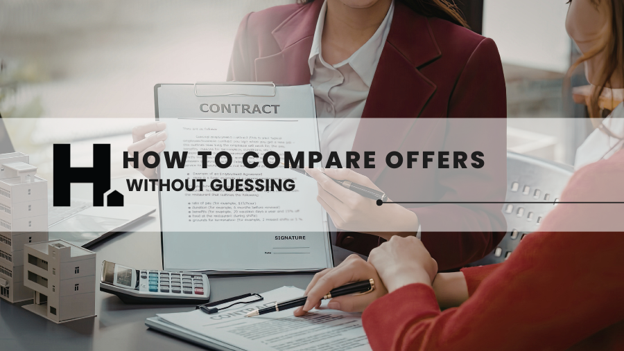 How to Compare Offers Without Guessing