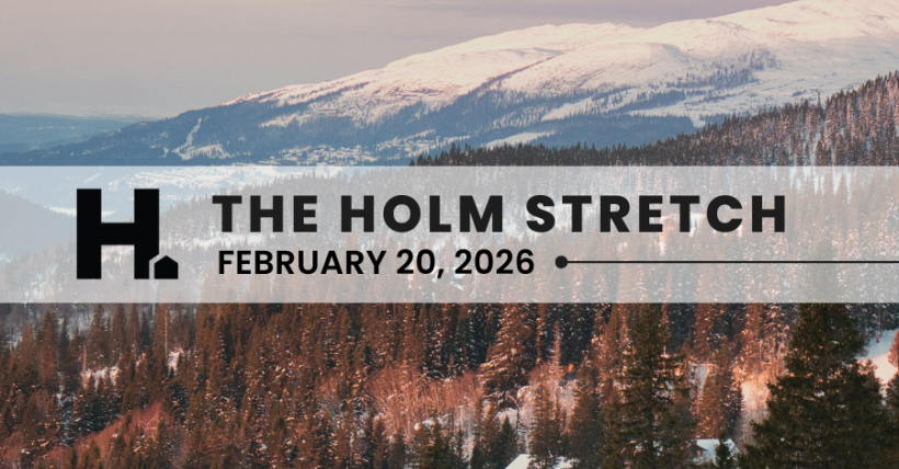 The HOLM Stretch | February 20th, 2026