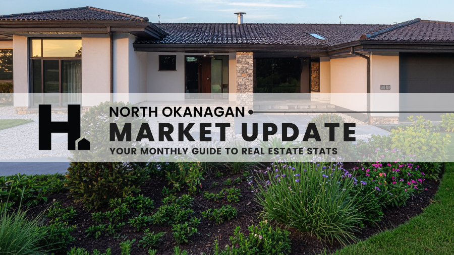 FEBRUARY North Okanagan Real Estate Report 2026