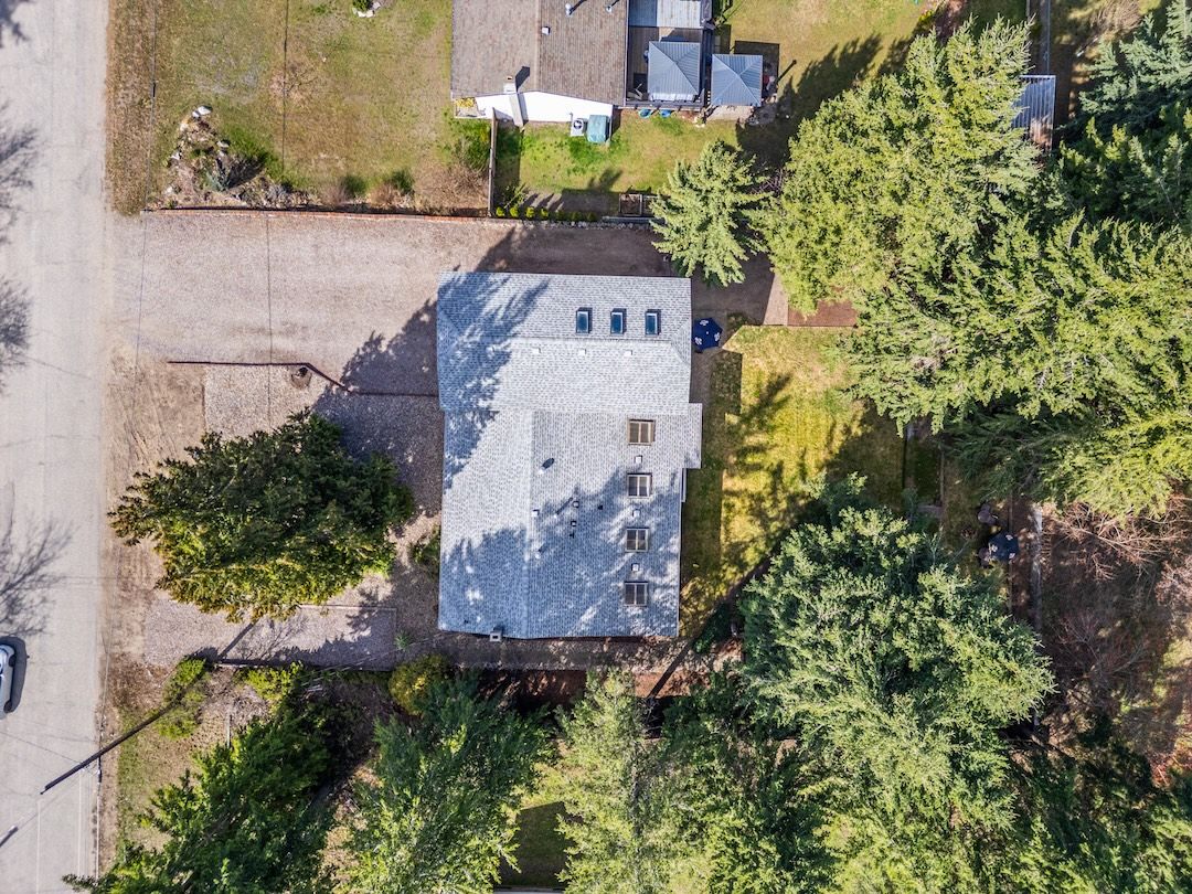 Floor plans for 3419 Larch Drive