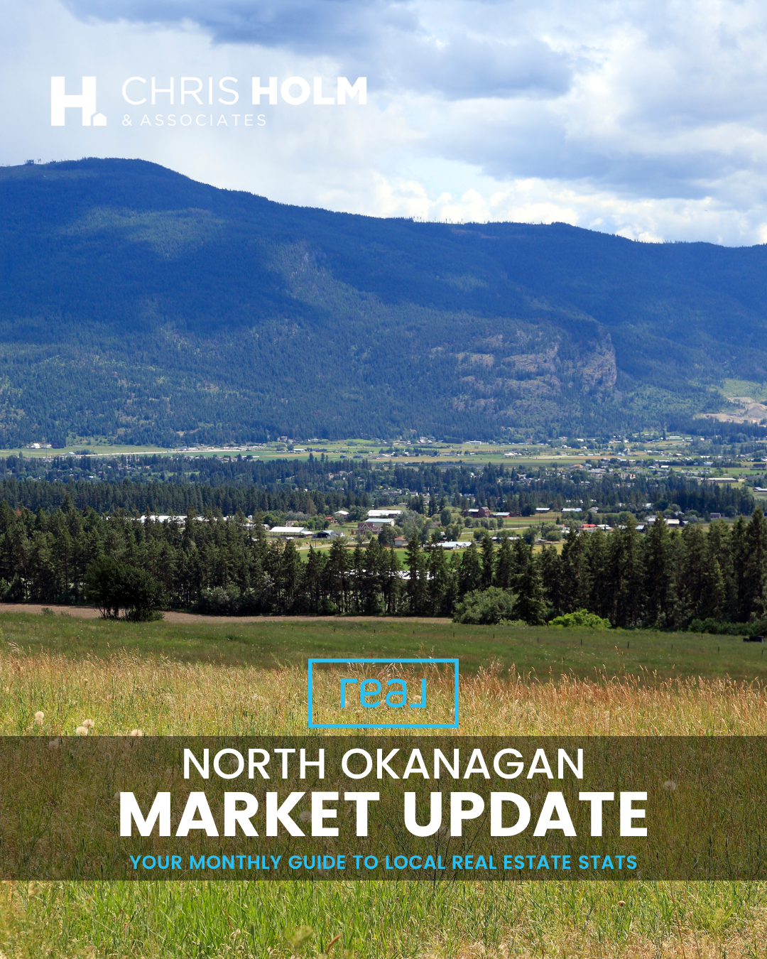 MARCH North Okanagan Real Estate Report 2026