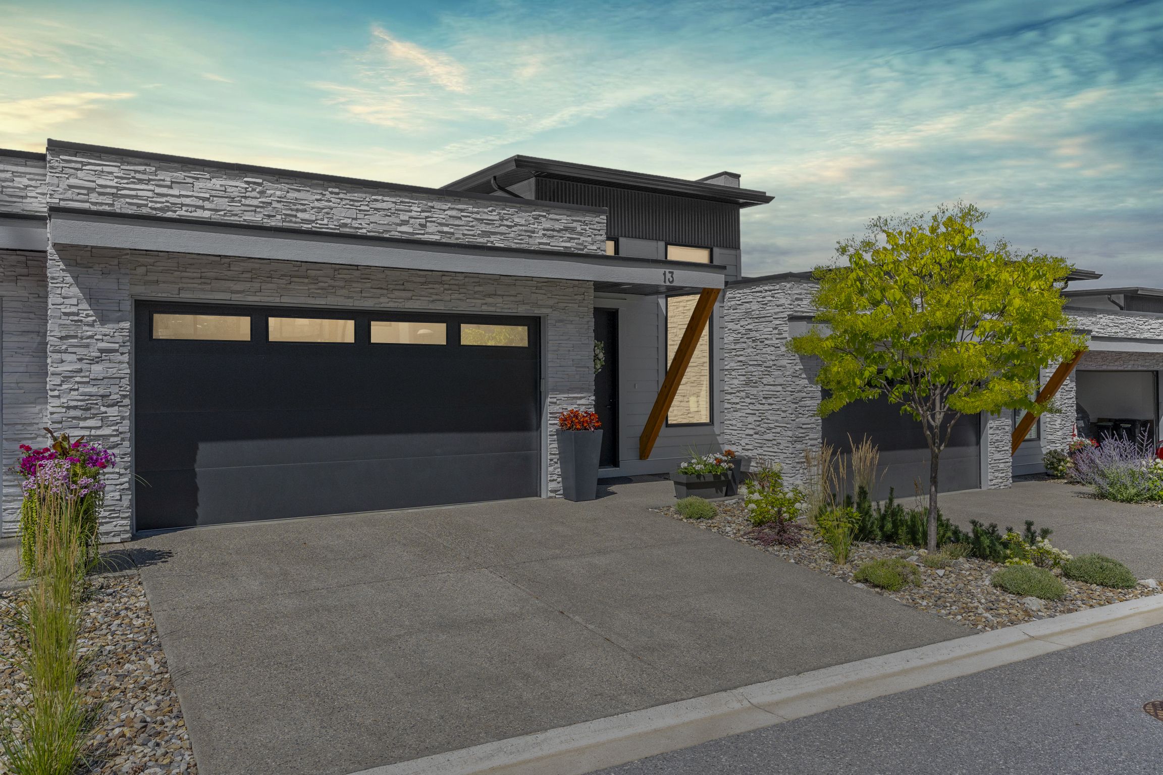 Unit 13 twilight exterior