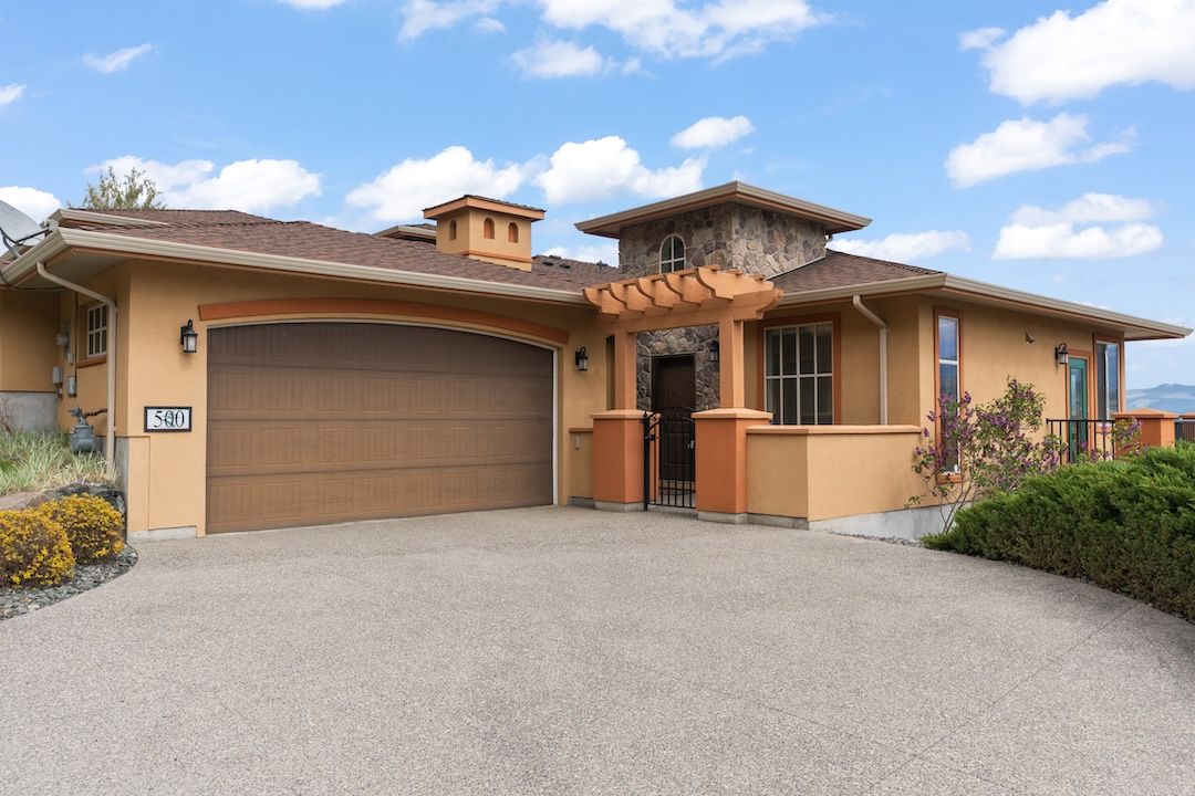 500 Balsam Court twilight exterior