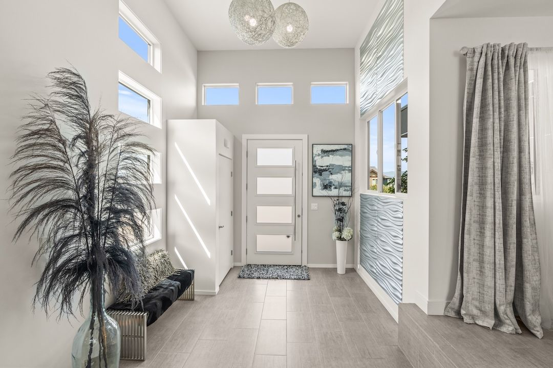Entry foyer