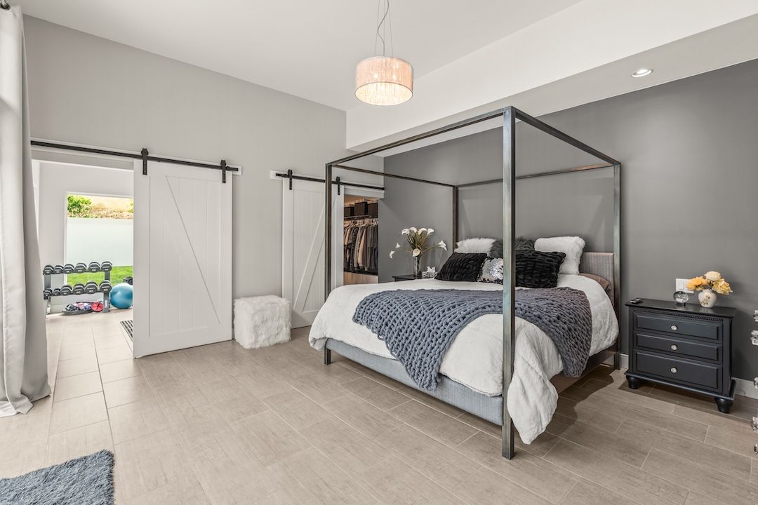 Primary bedroom