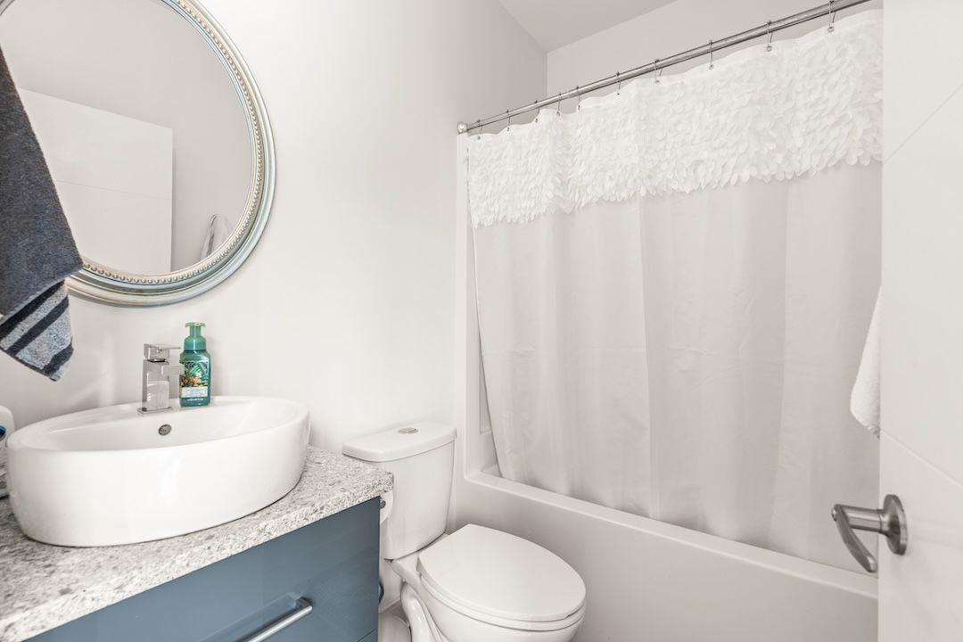 Upstairs bathroom