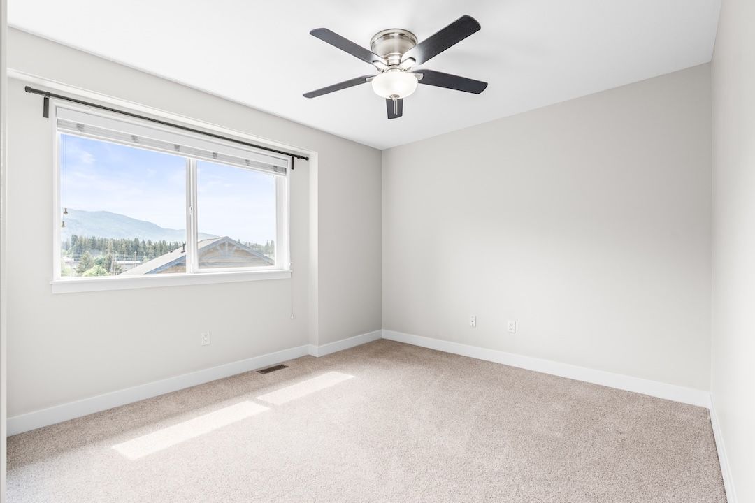 Second bedroom on the top floor