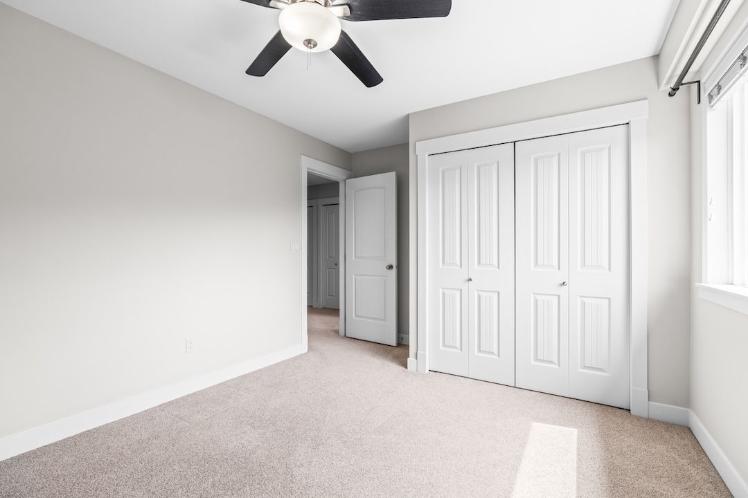 Third bedroom on the top floor