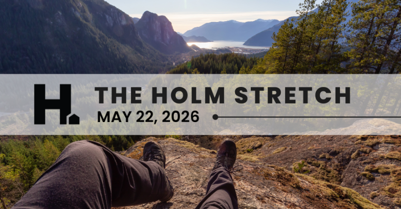 The HOLM Stretch | May 22nd, 2026 