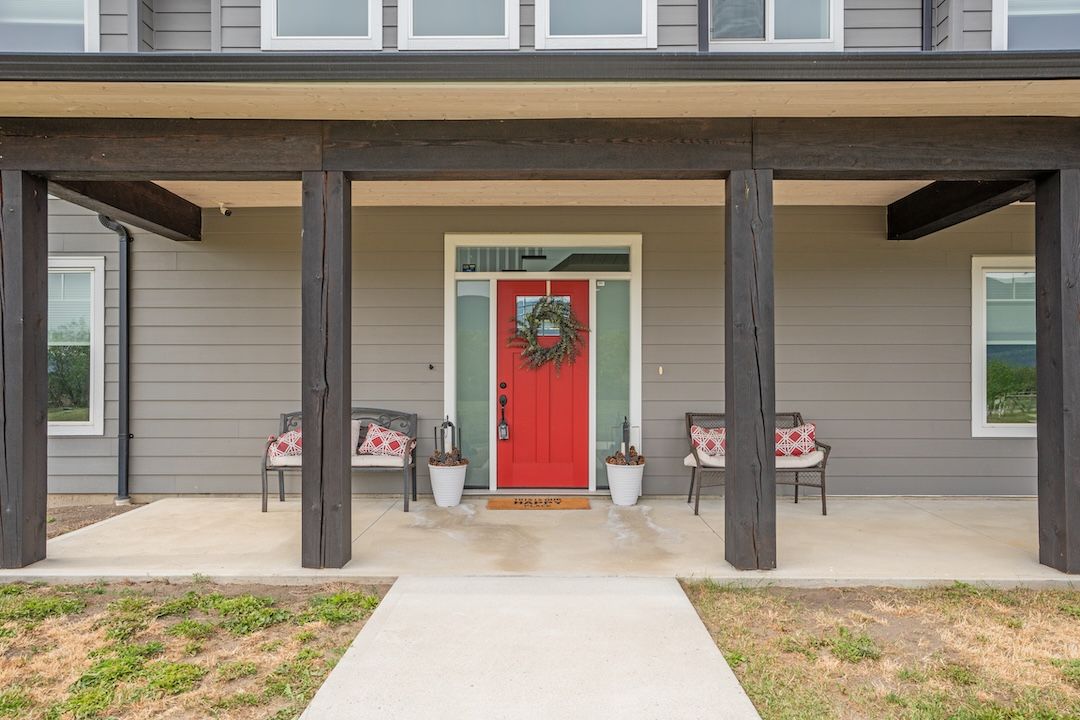 Approach to the home