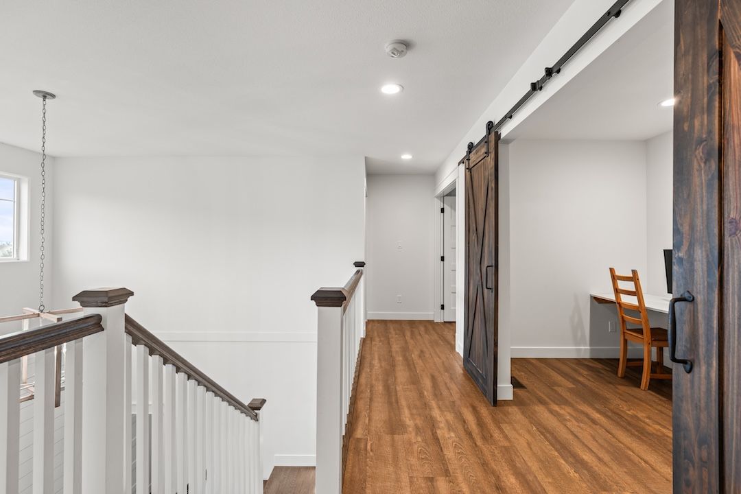 Upstairs bedroom or office at 4160 Noble Road