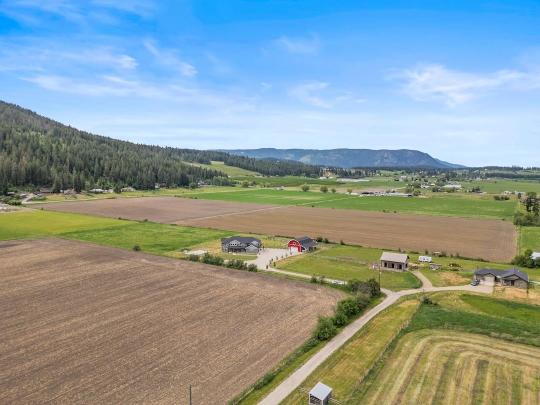 Land and outbuildings