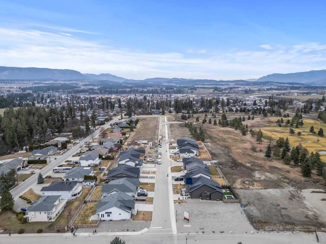 Aerial view of Rosemont neighbourhood
