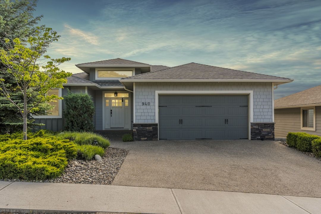 Twilight front exterior