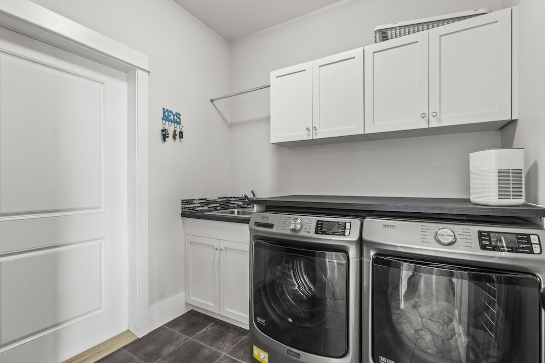 Main floor laundry