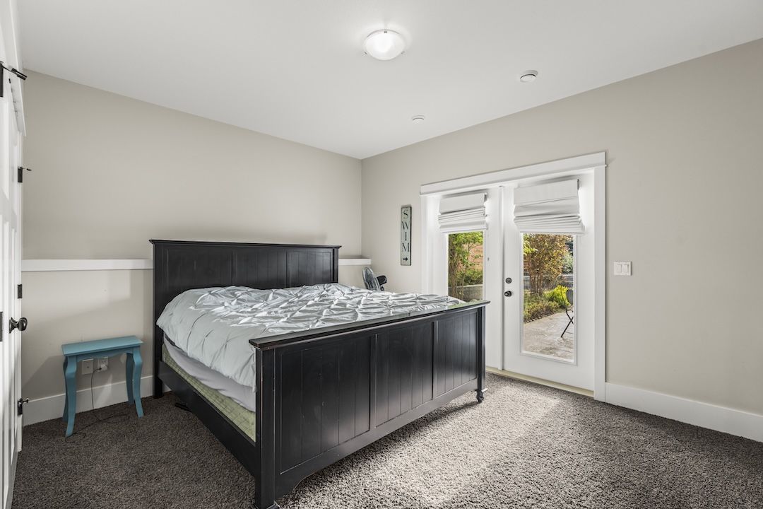 Lower level bedroom