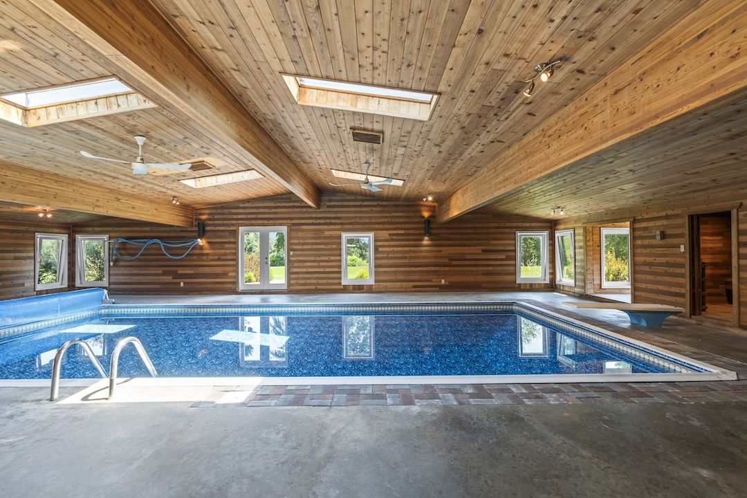 Indoor pool
