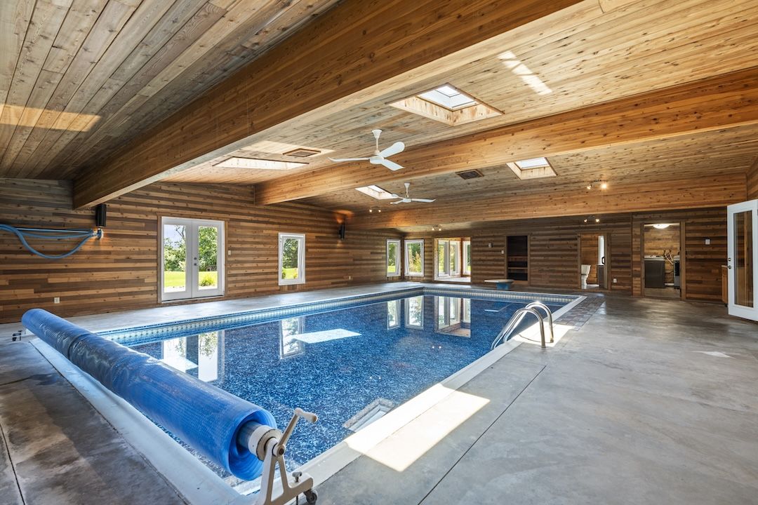 Indoor pool