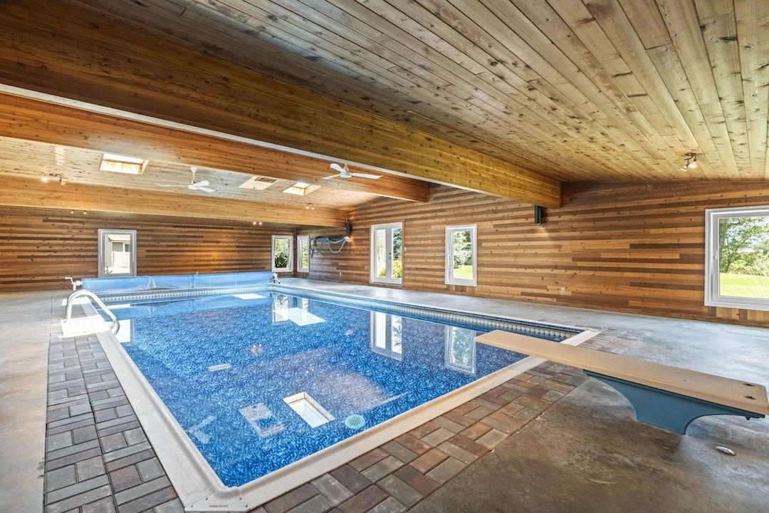 Indoor pool, second view