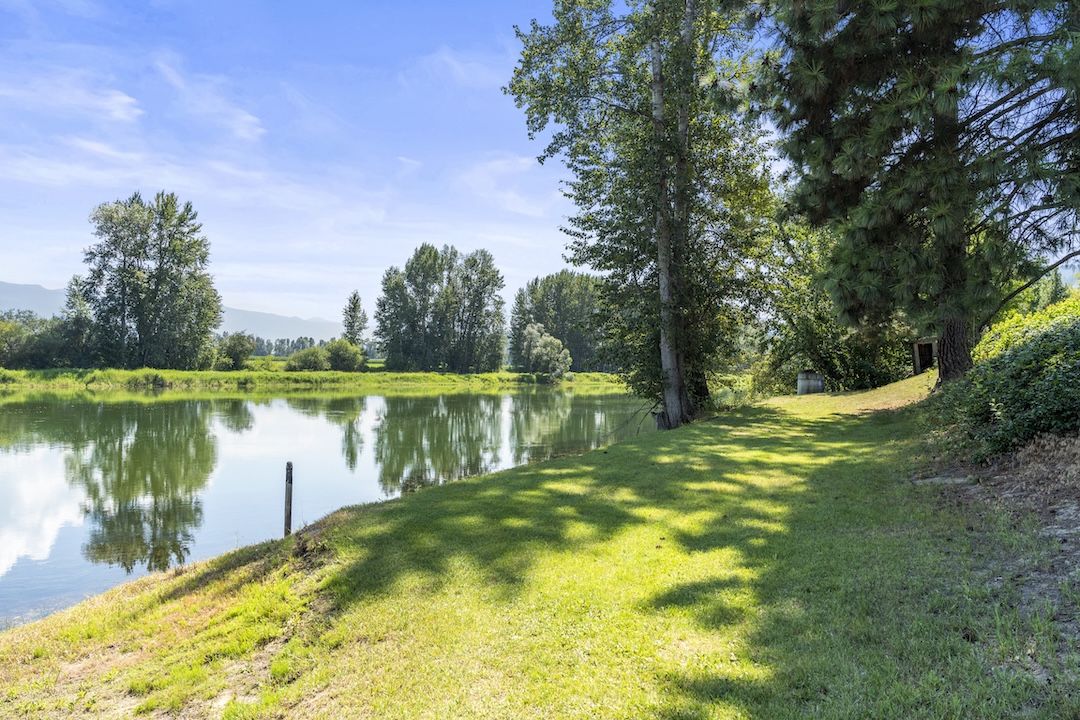 River frontage