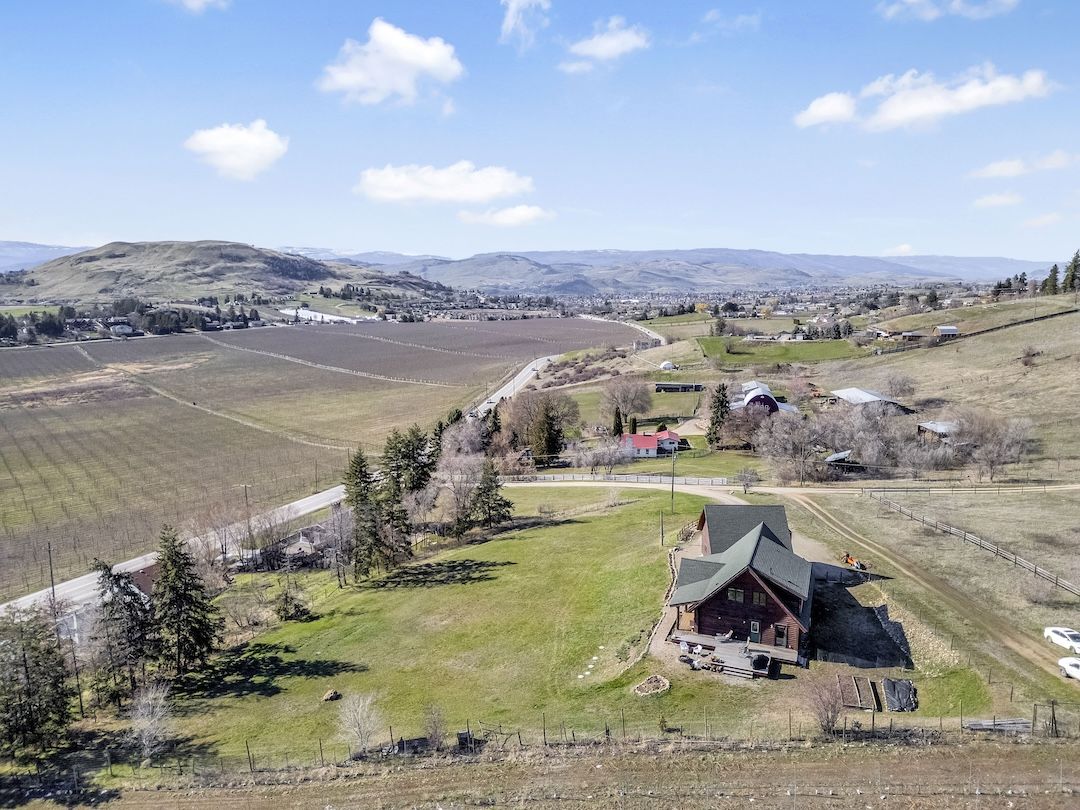 Aerial of the property