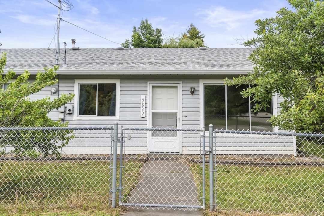 Front exterior