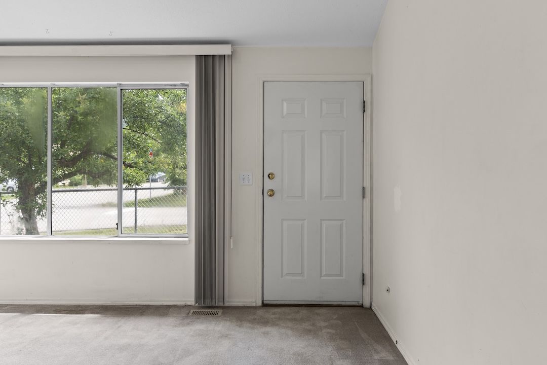 Living room from the entry