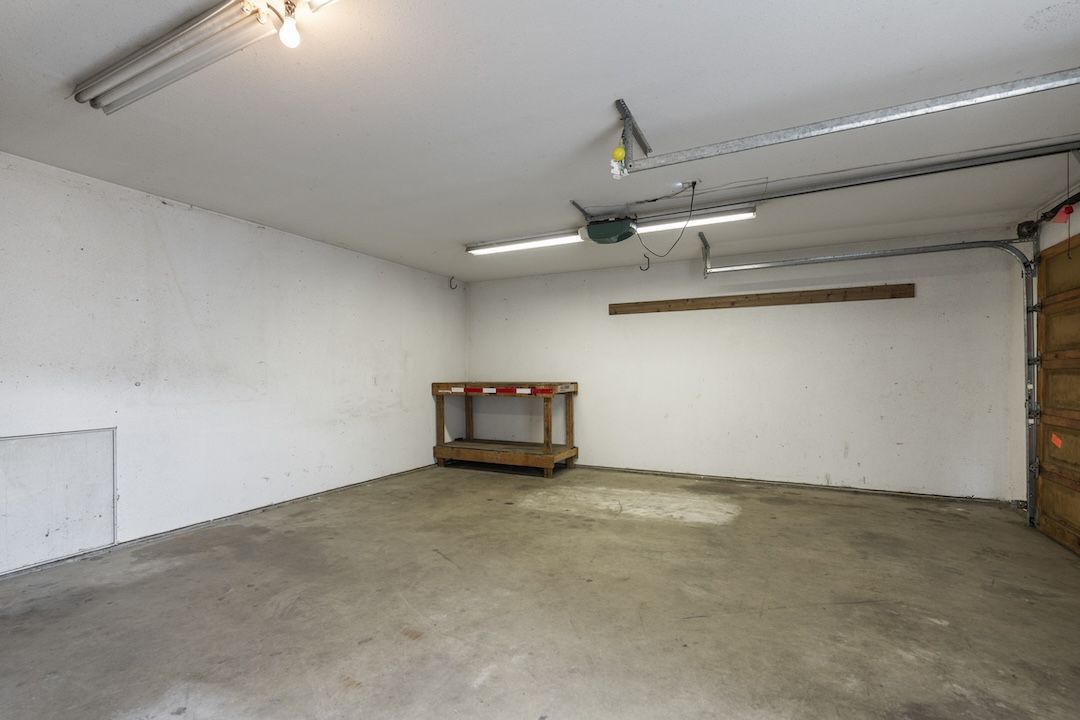 Attached garage
