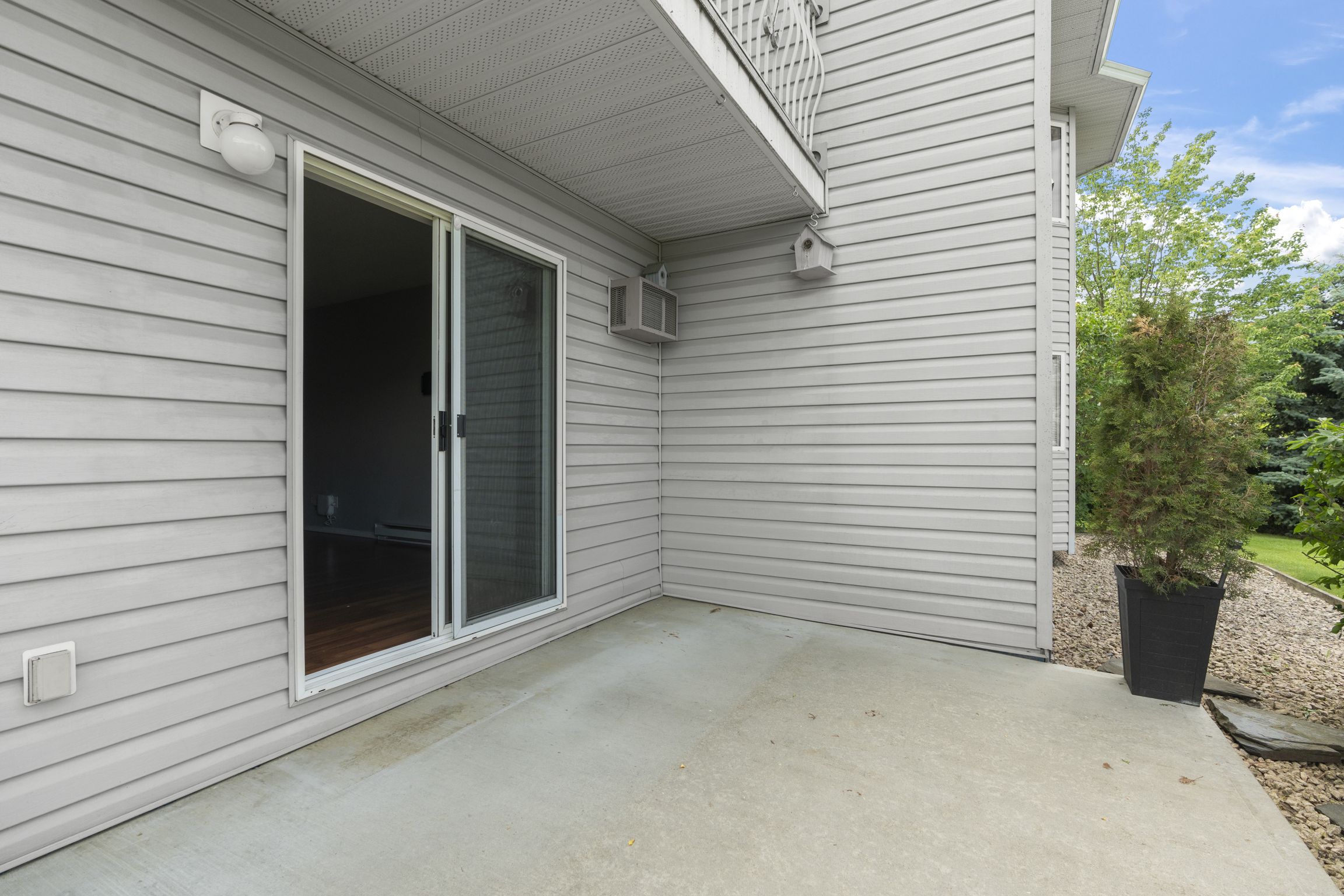 Patio corner