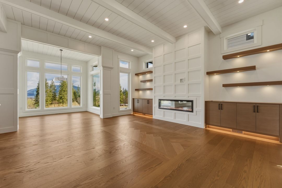 Open-concept living room