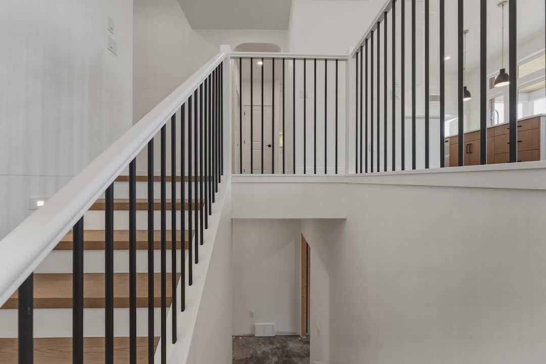 Staircase to the main floor