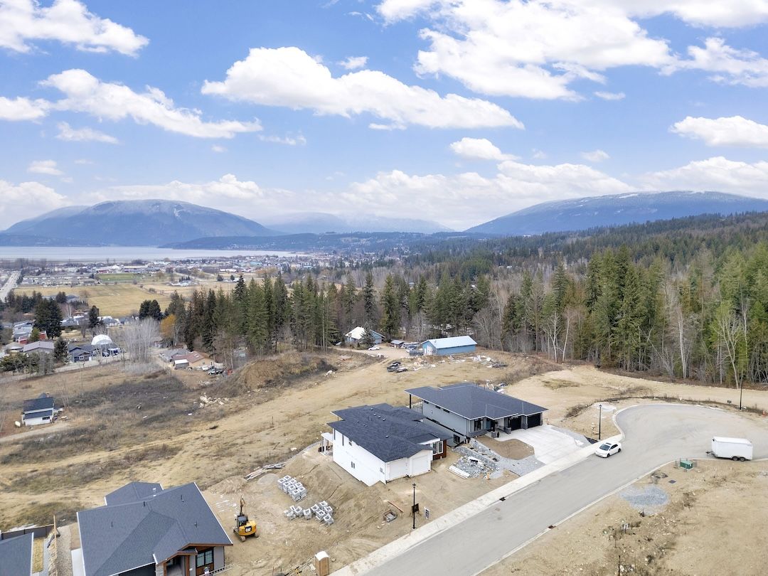 Aerial front view