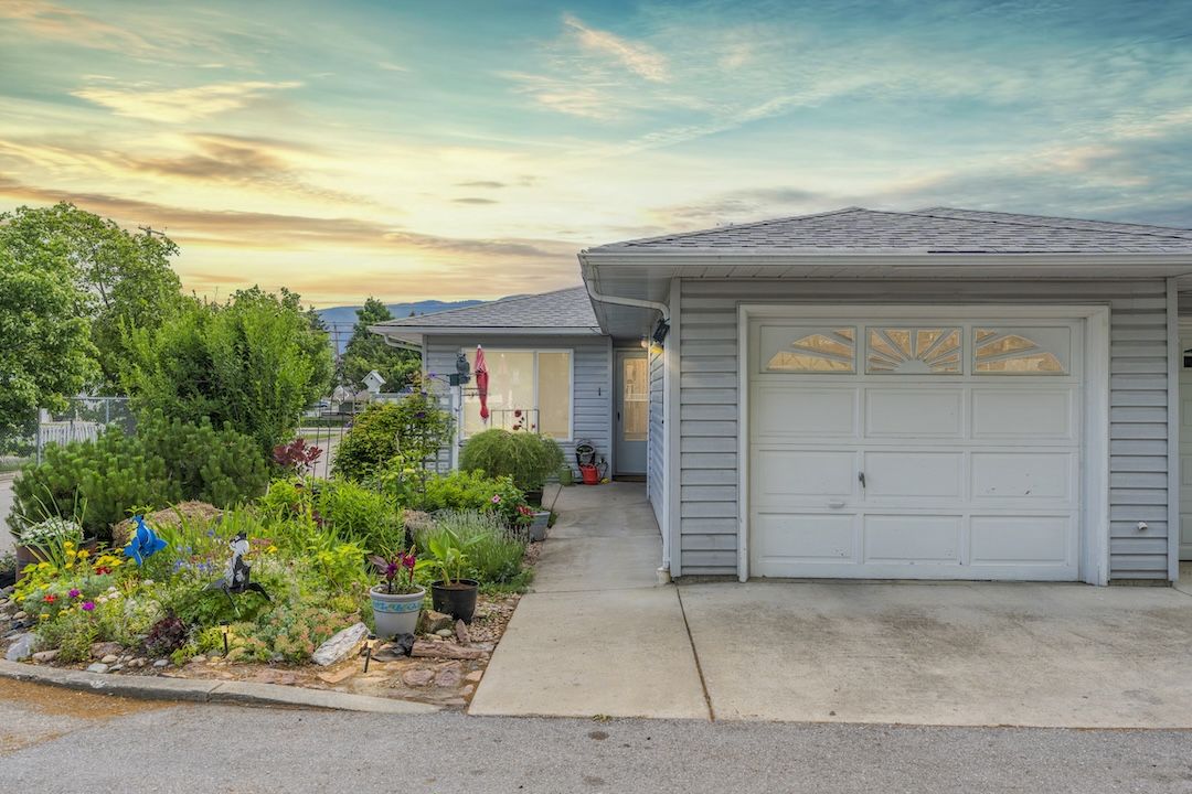Twilight exterior