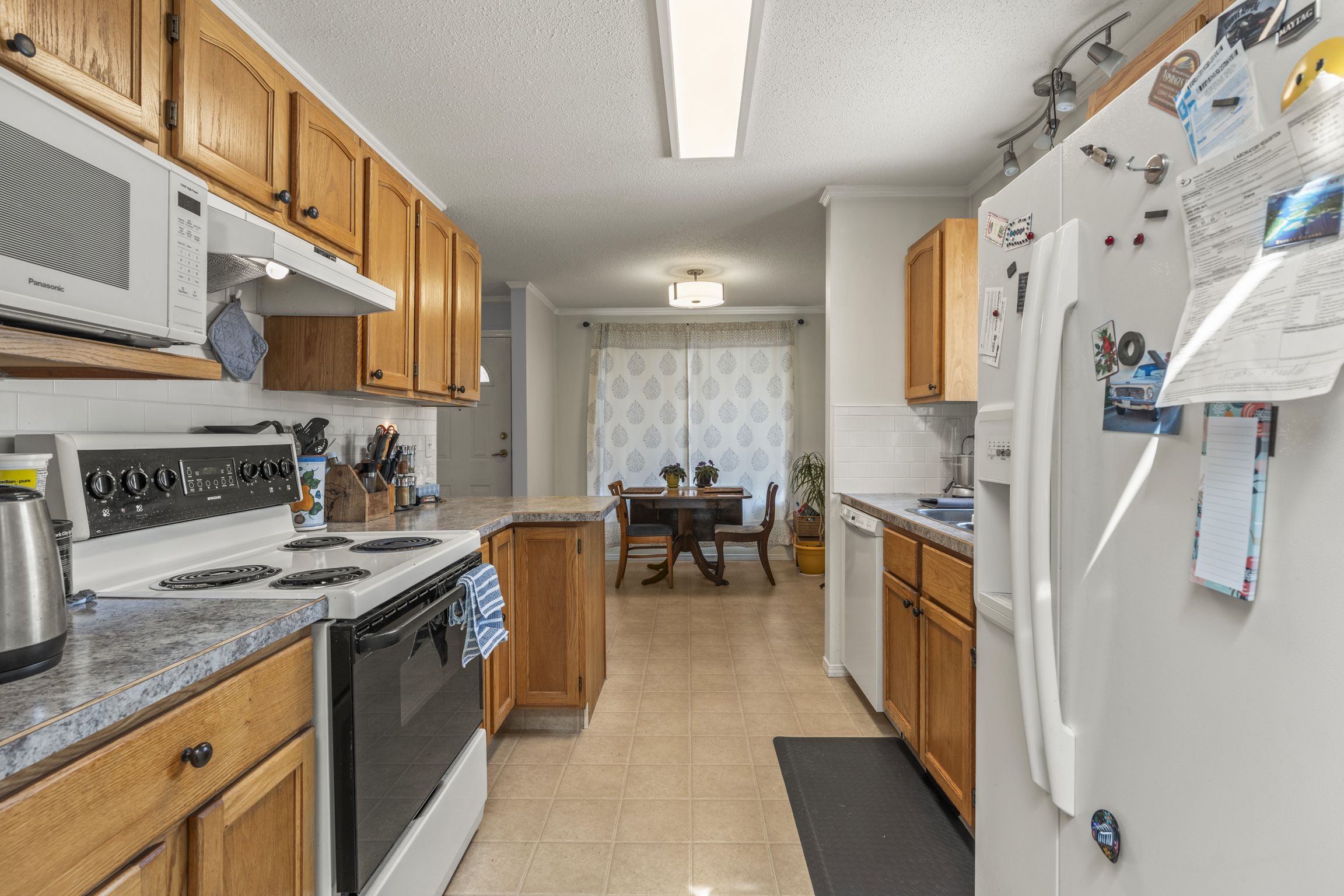 Kitchen and dining