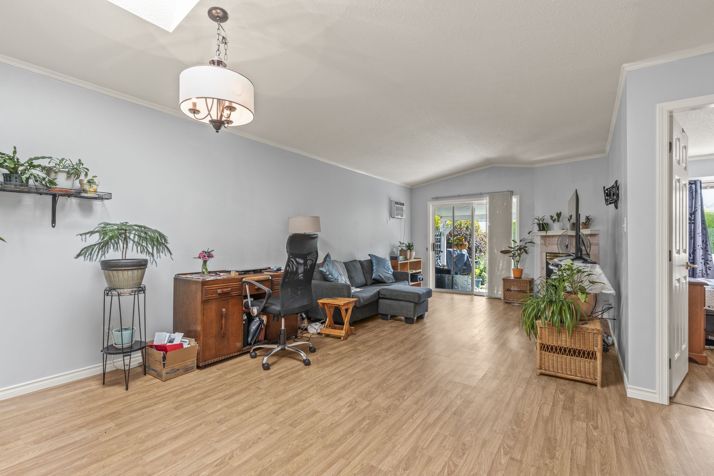 Open living room