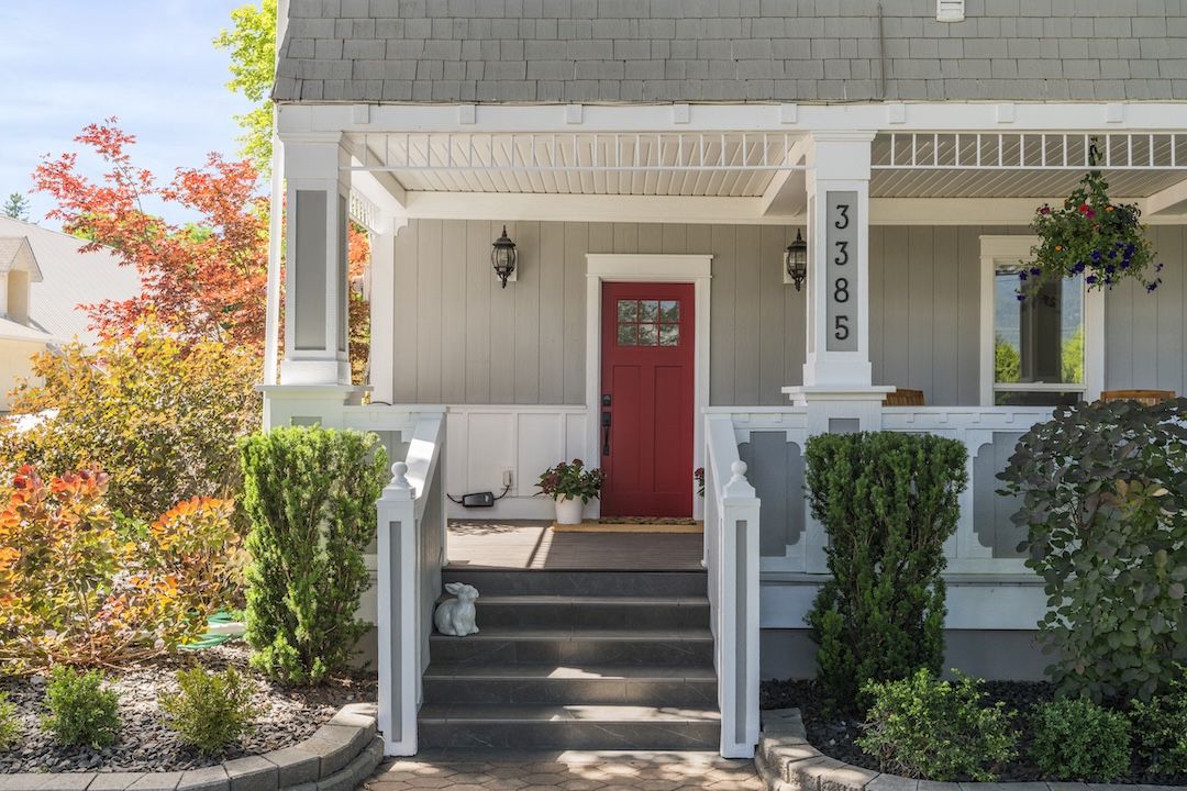 Front entry