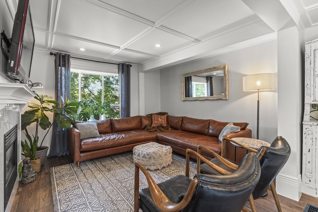 Upper home living room
