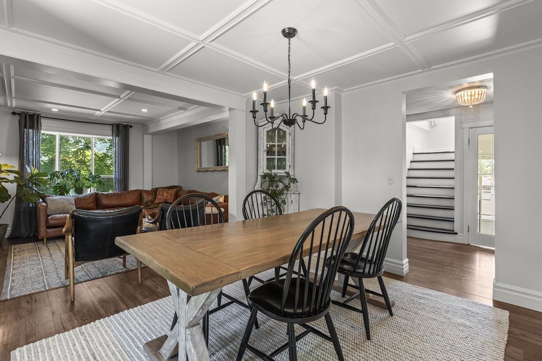 Dining and living