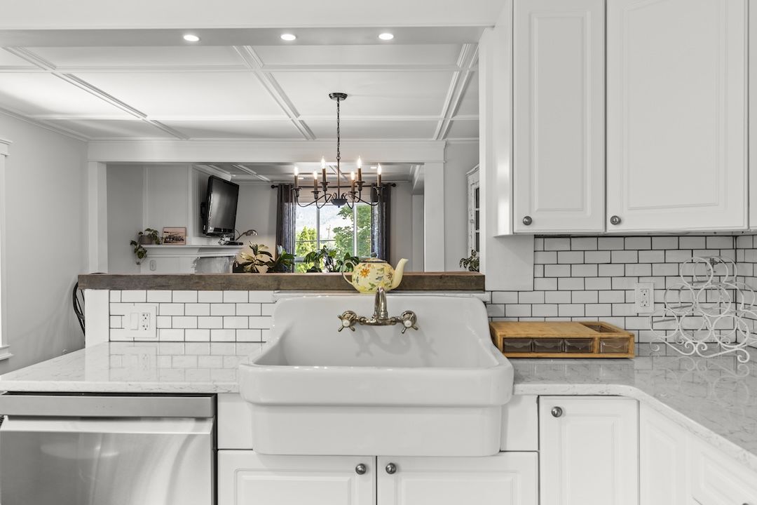 Updated kitchen detail