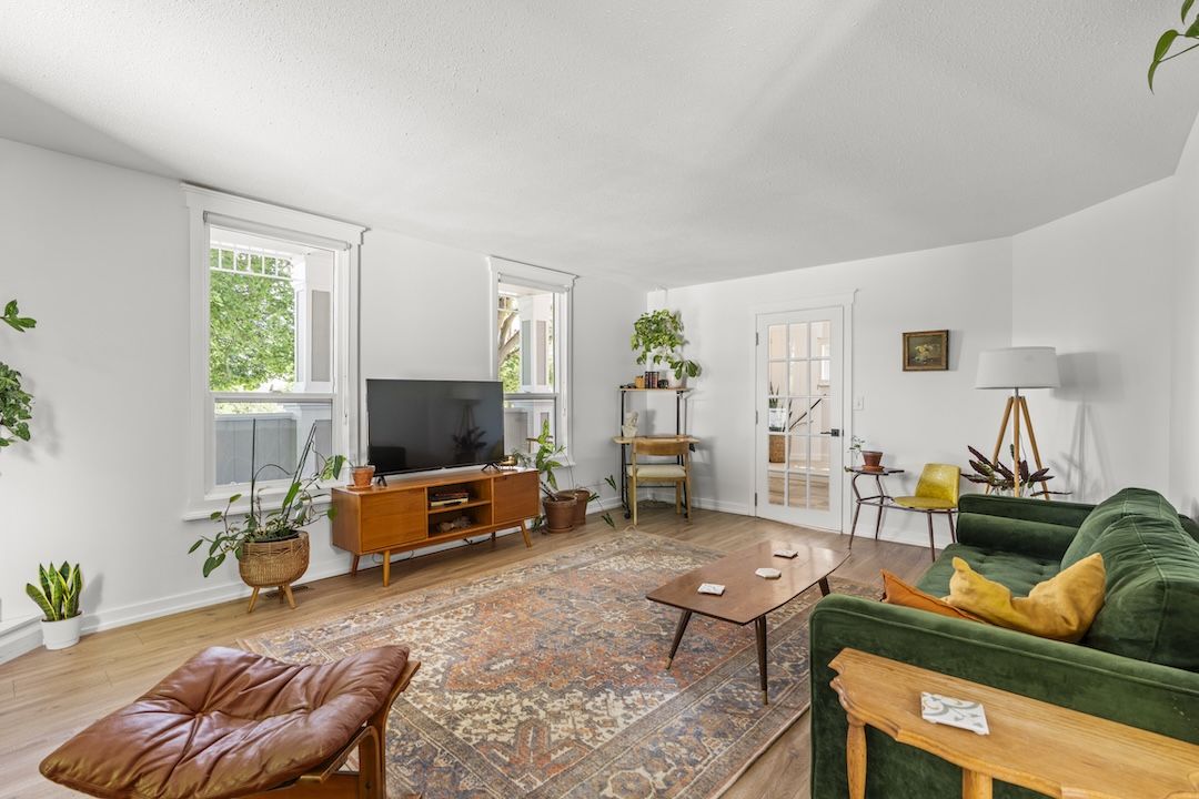 Main-floor living