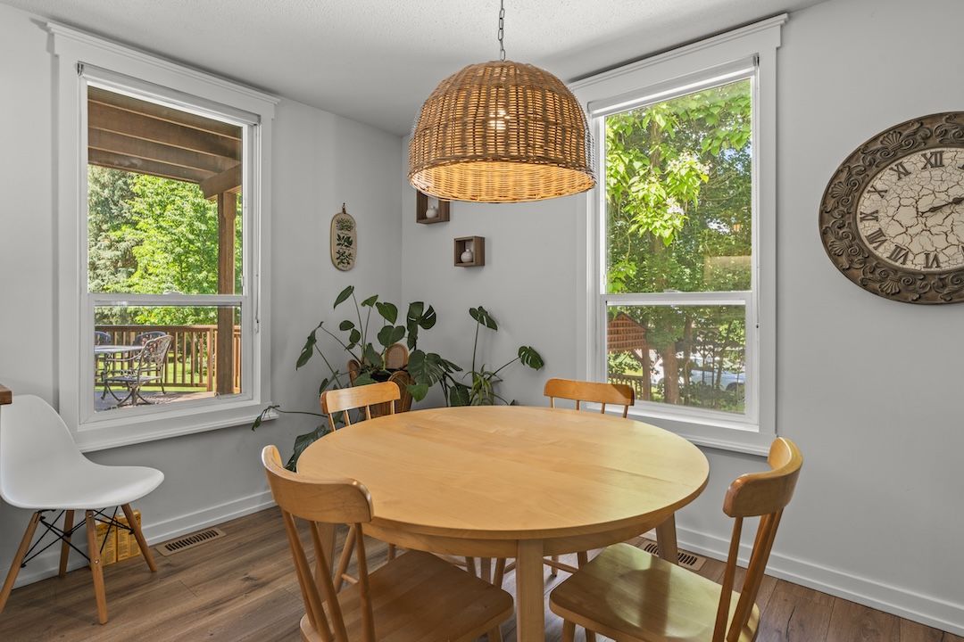 Main-floor dining