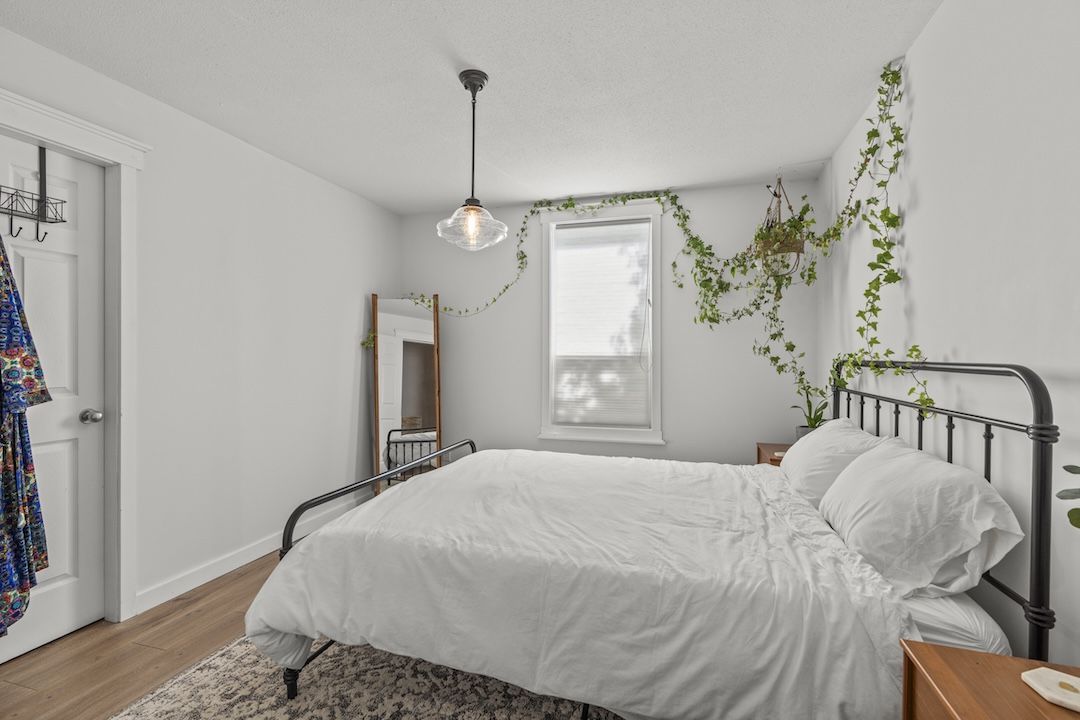 Main-floor bedroom