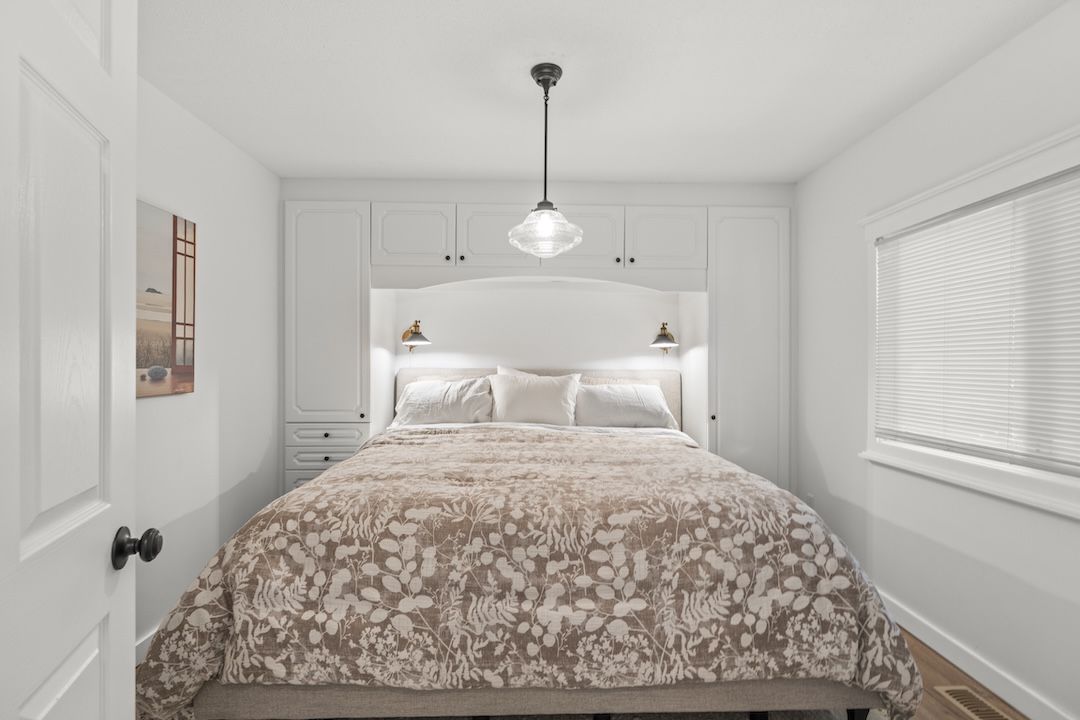 Main-floor bedroom