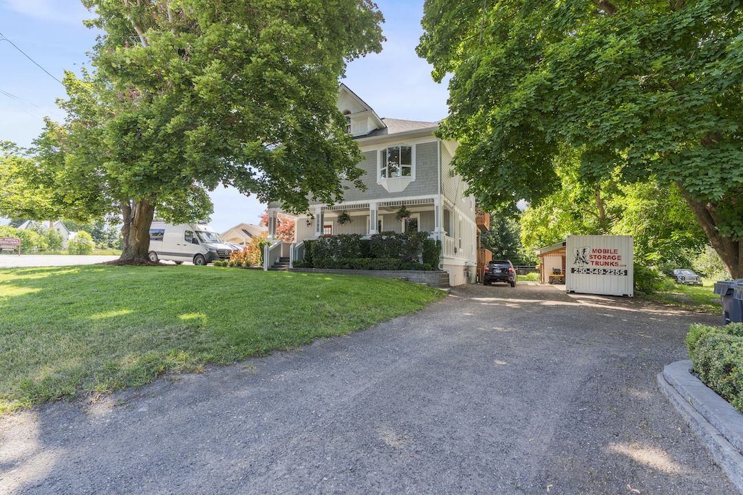 Driveway and RV parking