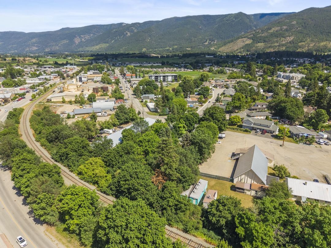 Aerial over Armstrong
