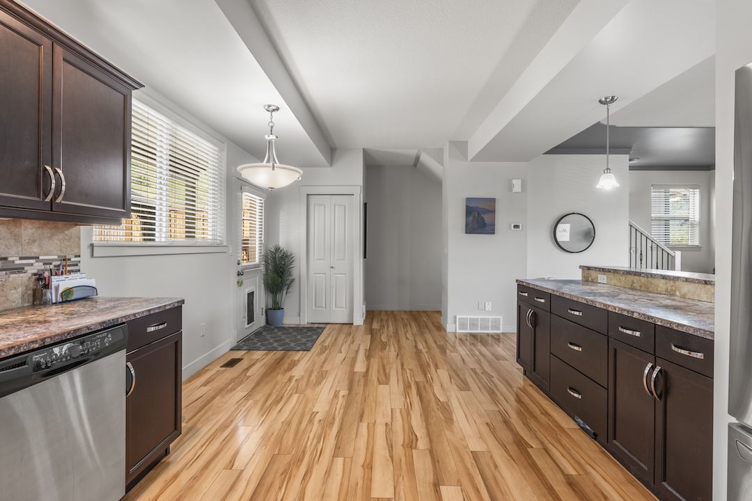 Kitchen and dining
