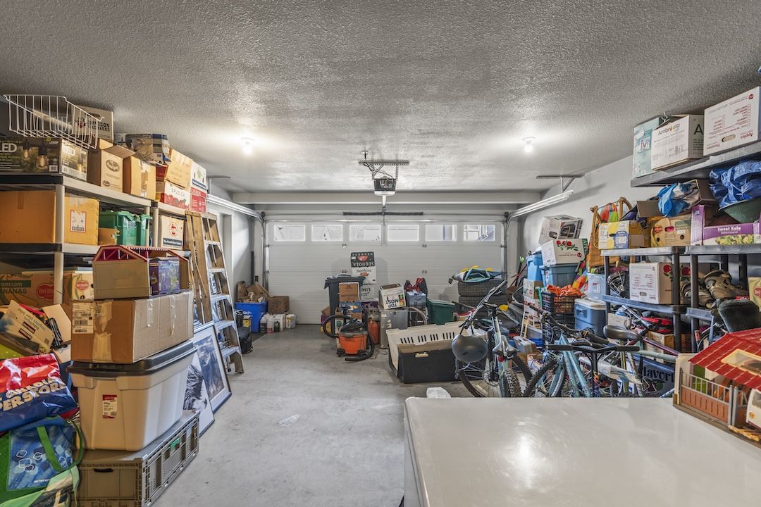 Oversized double garage