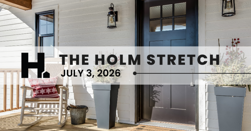 The HOLM Stretch | July 3rd, 2026